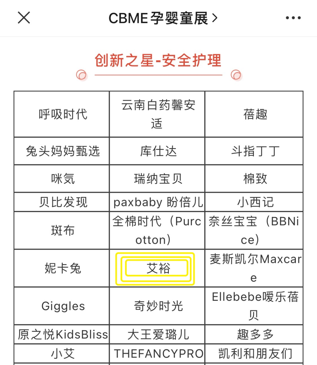 第21屆cbme孕嬰童展艾裕載譽(yù)而歸